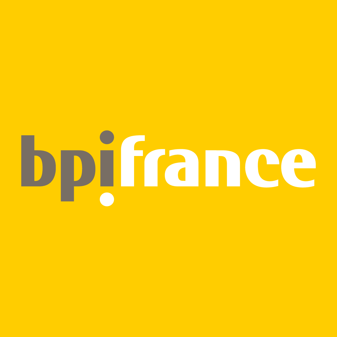 Le logo de BPI France